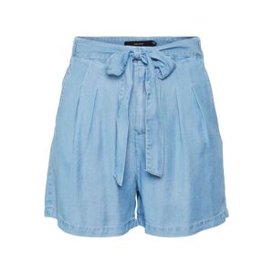 VERO MODA Plisované nohavice 'Mia'  modrá denim