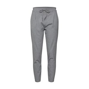 VERO MODA Nohavice 'Eva'  sivá melírovaná