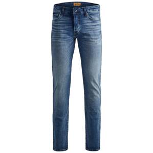 Jack & Jones Plus Džínsy 'Tim'  modrá denim