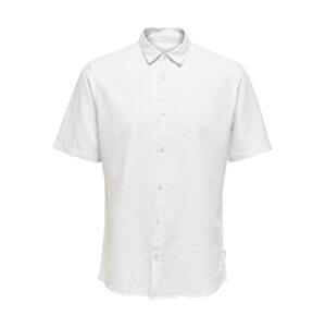 Only & Sons Košeľa 'ONSCaiden'  biela