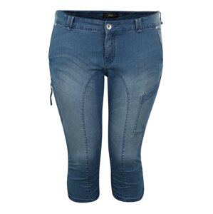 Zizzi Džínsy  modrá denim