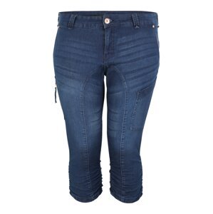 Zizzi Džínsy  modrá denim