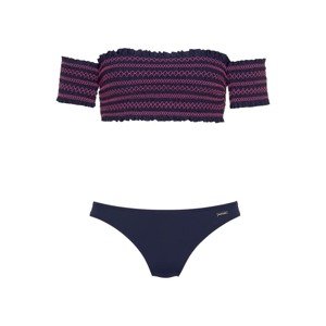 LASCANA Bikiny  námornícka modrá