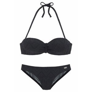 BUFFALO Bikiny  čierna