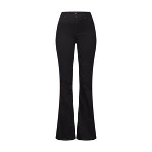 Lee Džínsy 'Breese'  čierny denim
