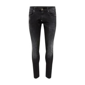 G-STAR Džínsy  čierny denim