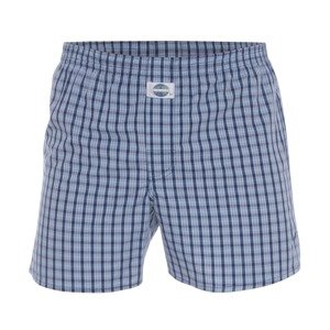 D.E.A.L International Boxerky 'Check'  svetlomodrá / tmavomodrá