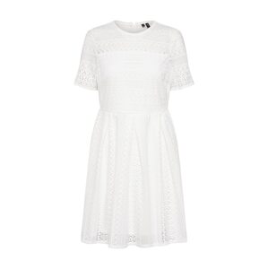 VERO MODA Šaty 'HONEY'  biela