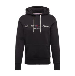 TOMMY HILFIGER Mikina  námornícka modrá / červená / čierna / biela