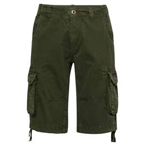 ALPHA INDUSTRIES Nohavice 'Jet'  olivová