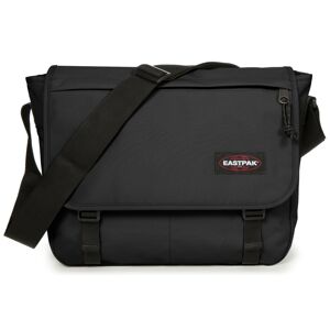 EASTPAK Messenger 'Delegate +'  burgundská / čierna / biela