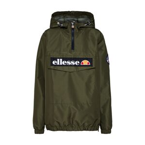 ELLESSE Prechodná bunda 'Mont 2'  olivová / oranžová / čierna / biela