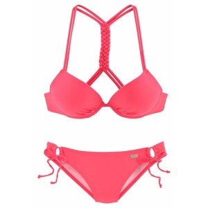 BUFFALO Bikiny  homárová