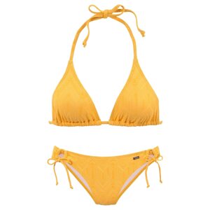 BUFFALO Bikiny  žltá