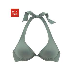 BENCH Bikinový top 'Perfect'  olivová