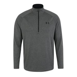 UNDER ARMOUR Funkčné tričko  tmavosivá / čierna