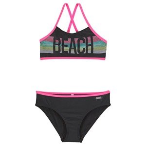 BENCH Bikiny  zmiešané farby / čierna