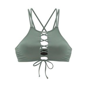 BENCH Bikinový top 'Perfect'  olivová