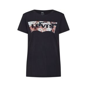 LEVI'S ® Tričko  staroružová / čierna / biela