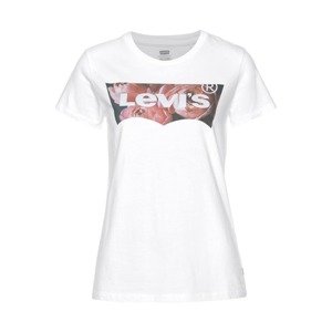 LEVI'S ® Tričko 'The Perfect'  ružová / staroružová / čierna / biela