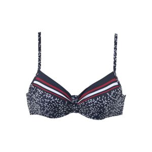 LASCANA Bikinový top 'Minimal'  námornícka modrá