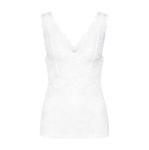 Cream Top 'Glaze'  biela