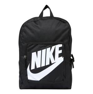 Nike Sportswear Batoh  čierna / biela
