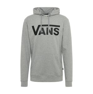 VANS Mikina 'Classic II'  sivá melírovaná / čierna