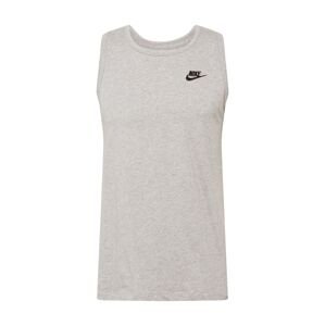 Nike Sportswear Tričko  svetlosivá