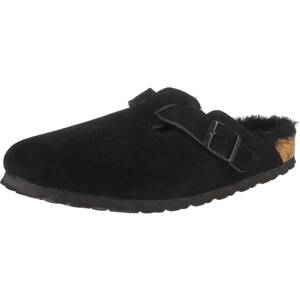 BIRKENSTOCK Šľapky 'Boston'  čierna