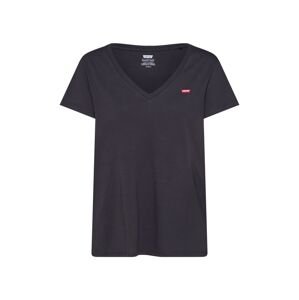 LEVI'S ® Tričko 'Perfect'  ohnivo červená / čierna / biela
