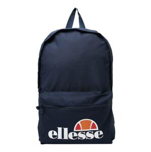 ELLESSE Batoh 'Rolby'  námornícka modrá / oranžová / biela