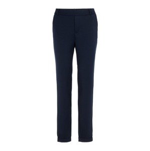 VERO MODA Chino nohavice 'Maya'  tmavomodrá