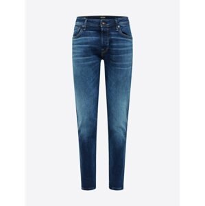 JACK & JONES Džínsy 'JJIMIKE JJORIGINAL'  modrá denim