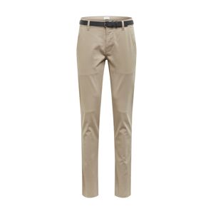 Lindbergh Chino nohavice 'Classic'  tmavobéžová