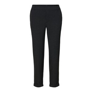VERO MODA Chino nohavice 'Maya'  tmavosivá