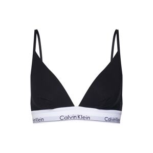 Calvin Klein Underwear Podprsenka  čierna / biela