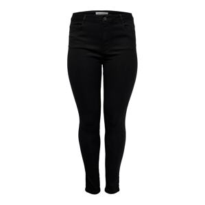 ONLY Carmakoma Džínsy 'Augusta'  čierny denim