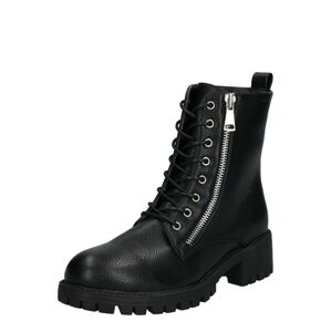 ABOUT YOU Šnurovacie členkové čižmy 'Marit Shoe'  čierna