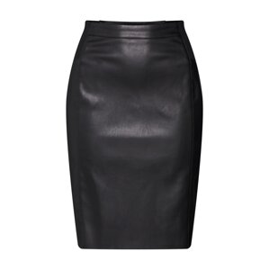 VERO MODA Sukňa 'Buttersia'  čierna