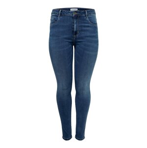 ONLY Carmakoma Džínsy 'Augusta'  modrá denim