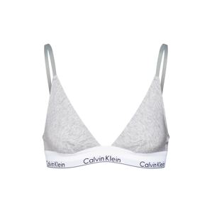 Calvin Klein Underwear Podprsenka  svetlosivá