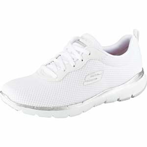 SKECHERS Nízke tenisky 'Flex Appeal 3.0'  biela
