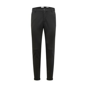 Lindbergh Chino nohavice 'Superflex'  čierna