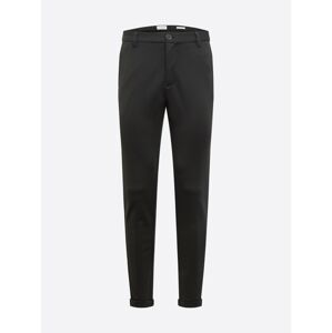 Lindbergh Chino nohavice 'Superflex'  čierna
