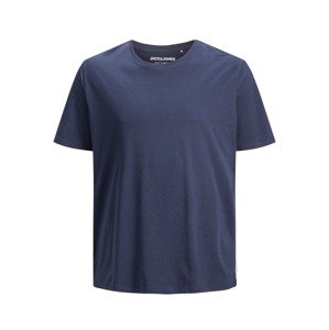 Jack & Jones Plus Tričko  námornícka modrá