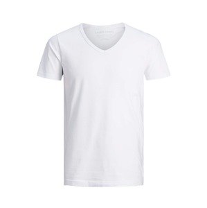 JACK & JONES Tričko  biela