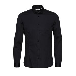 JACK & JONES Košeľa 'Parma'  čierna