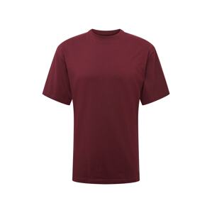 Urban Classics Tričko  burgundská