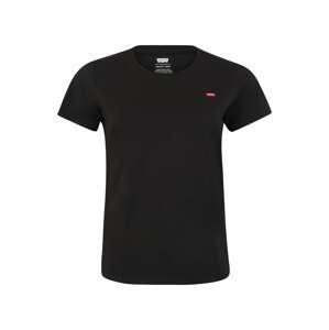 Levi's® Plus Tričko 'The Perfect Tee '  červená / čierna / biela